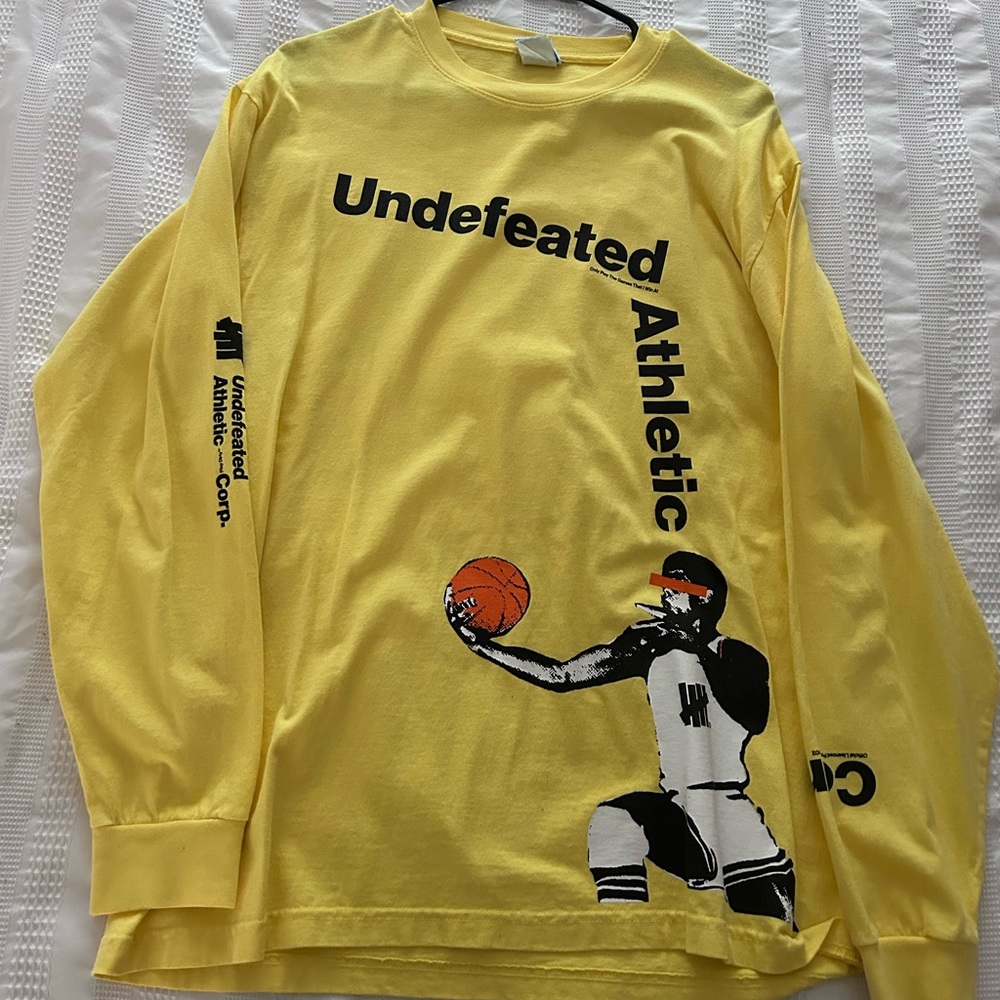 Lightly Worn Undefeated Longsleeve Tee